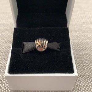Pandora shell charm
